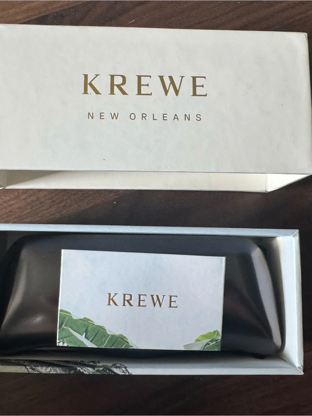 KREWE Clio Nylon Tort Sunglasses